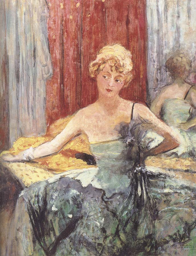 Edouard Vuillard actress